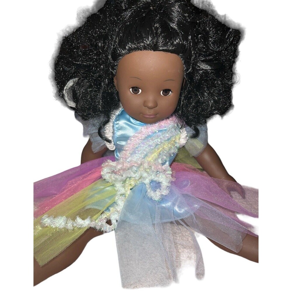 Pottery Barn Kids Gotz Doll 18-inch AMELIA Special Edition Rainbow Fairy